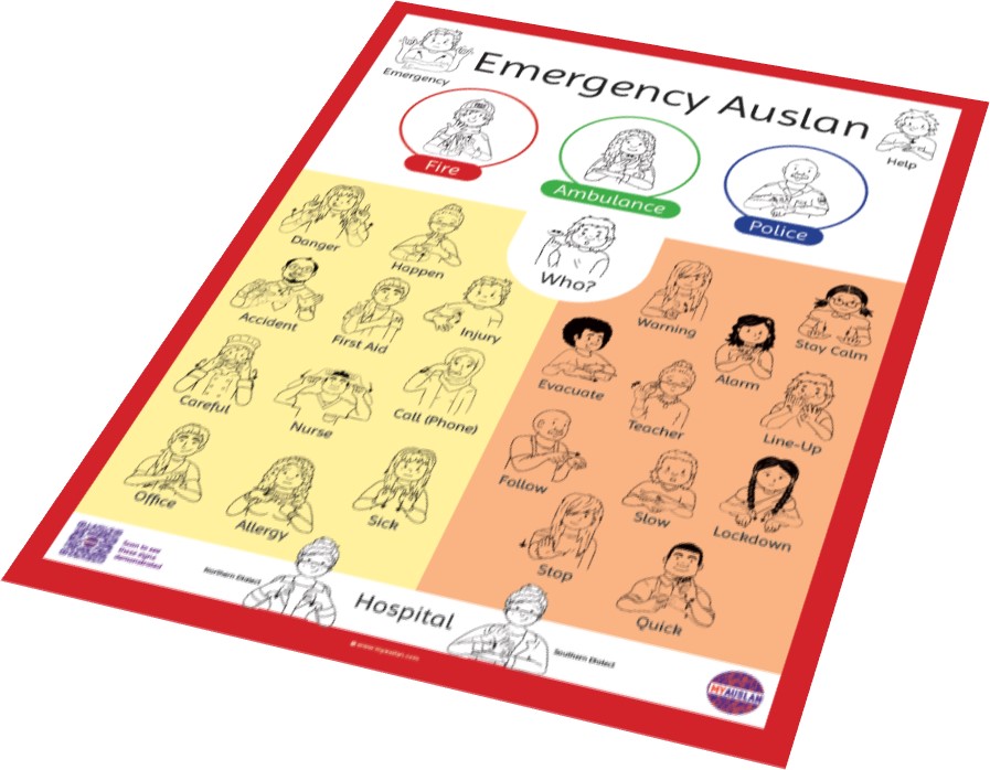 Emergency Poster