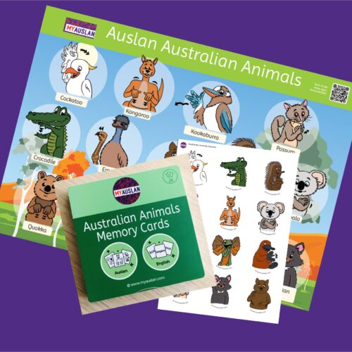 Australian Animals Bundle