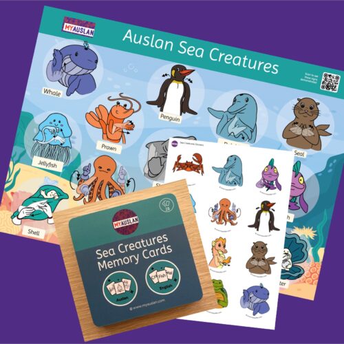 Sea Creatures Bundle