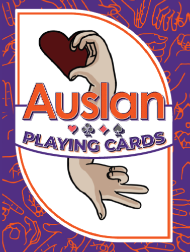 Auslan Playing Cards