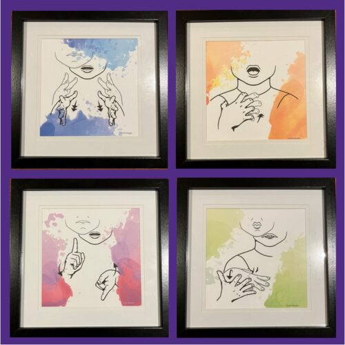 Auslang Framed Prints Bundle Deal