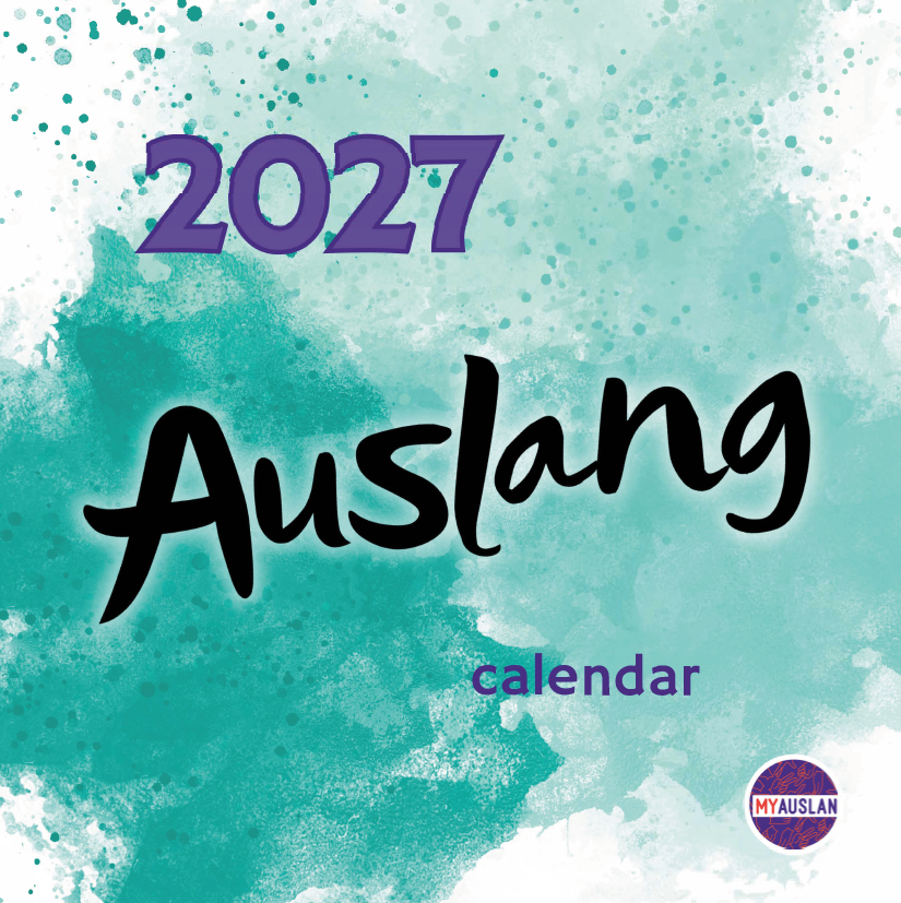 Auslang Calendar 2027
