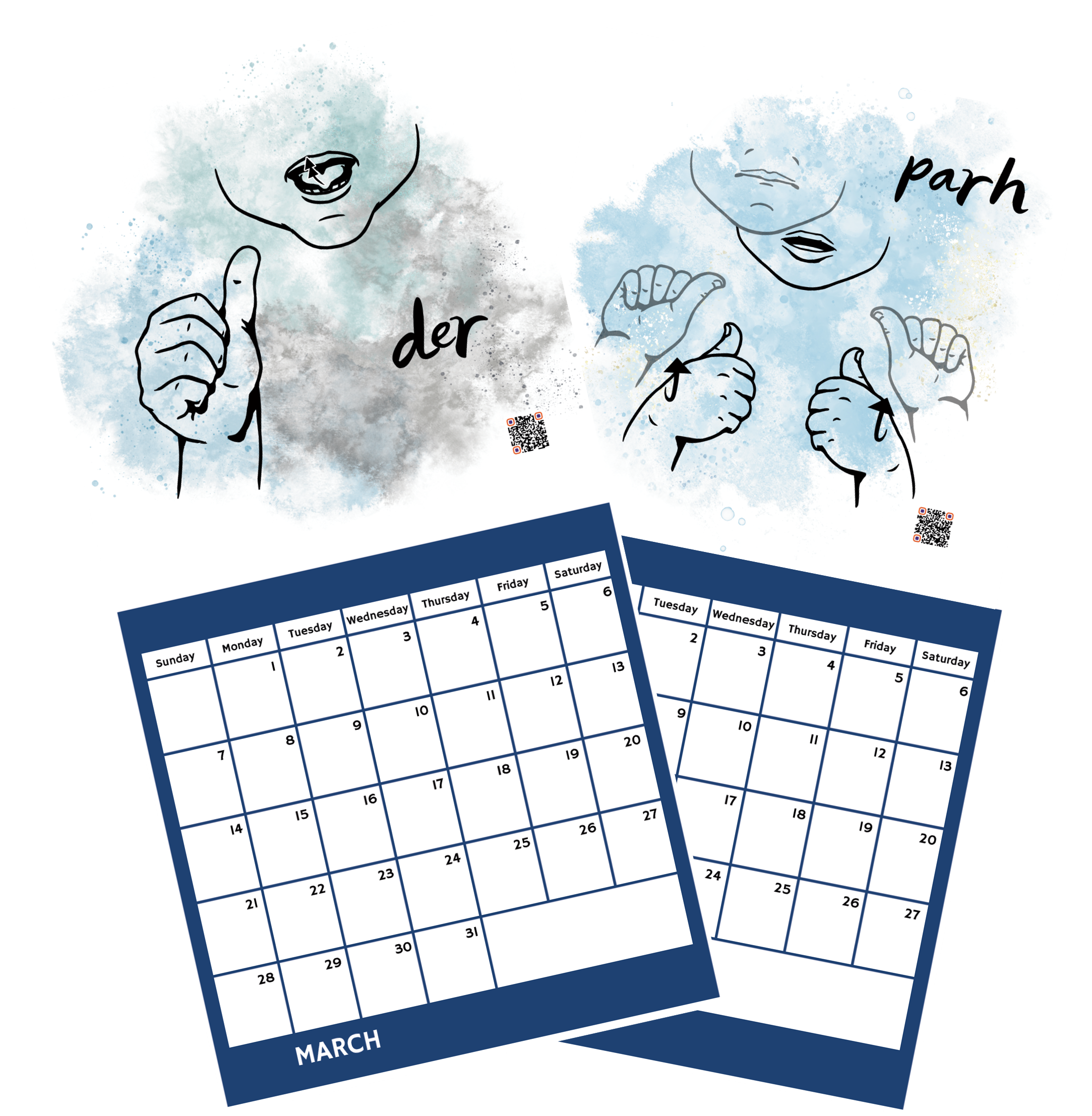 Auslang Calendar 2027 - Image 2
